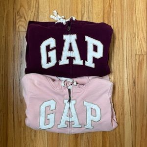 GAP Sherpa lined hoodie